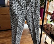 Pinko logo cigarette trousers
