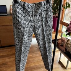 Pinko logo cigarette trousers