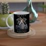 Queen Slane Castle Ireland 1986 Commemorative 11oz Ceramic Mug Image 4