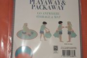 Brand New Play Away &amp; Pack Away - Go Anywhere Storage &amp; Play Mat - RRP - 14.99
