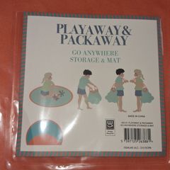 Brand New Play Away & Pack Away - Go Anywhere Storage & Play Mat - RRP - 14.99