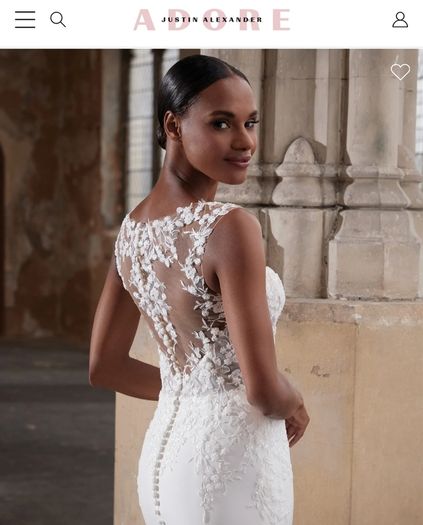 wedding dress