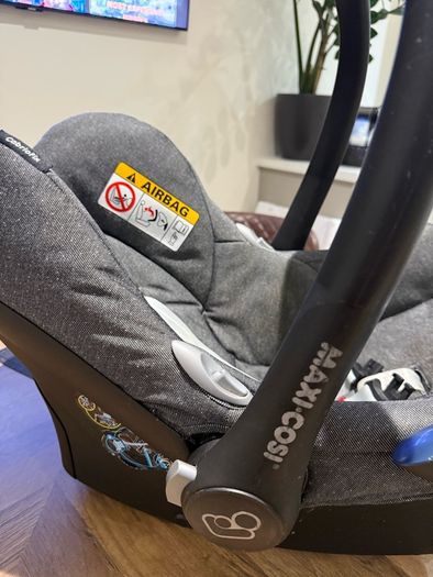 Maxi Cosi Baby Car Seat FREE