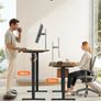 Desk Height Adjustable 160 x 80cm, Sit Stand Image 4