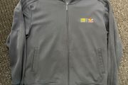 Adidas Zip Up Pharrell Williams Rainbow Collection NAVY X-LARGE