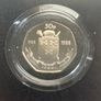 1988 Ireland Dublin Millennium Fifty Pence (50p) coin cupronickel proof in case of issue superb quality Image 4