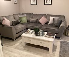 Corner sofa