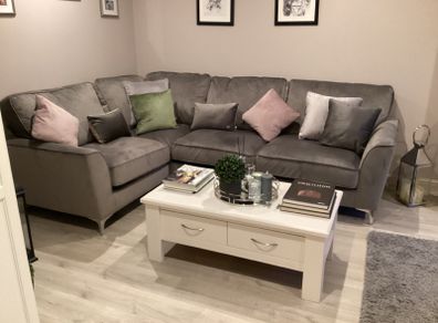 Corner sofa