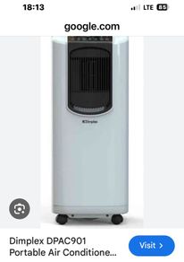 dimplex 9000 BTU air conditioning unit