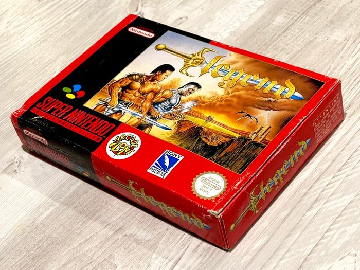 Legend for Nintendo SNES - Boxed