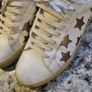 Saint Laurent Gold Star Sneakers Image 3
