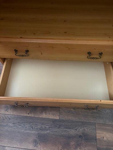 Wardrobe with 2 drawers