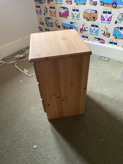 bedside locker