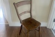 Antique Irish Country Chair