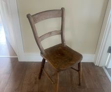Antique Irish Country Chair