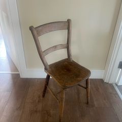 Antique Irish Country Chair