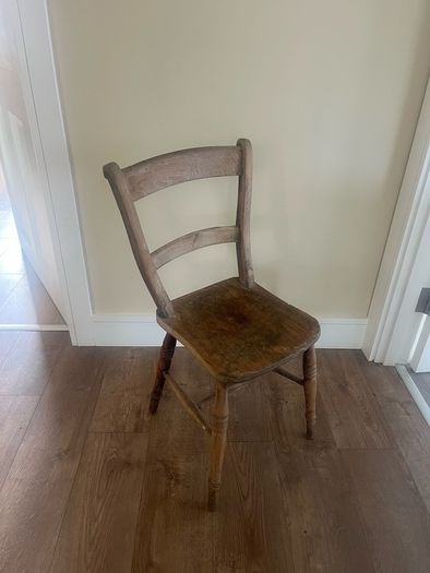 Antique Irish Country Chair