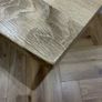 Oak veneer dining table Image 5