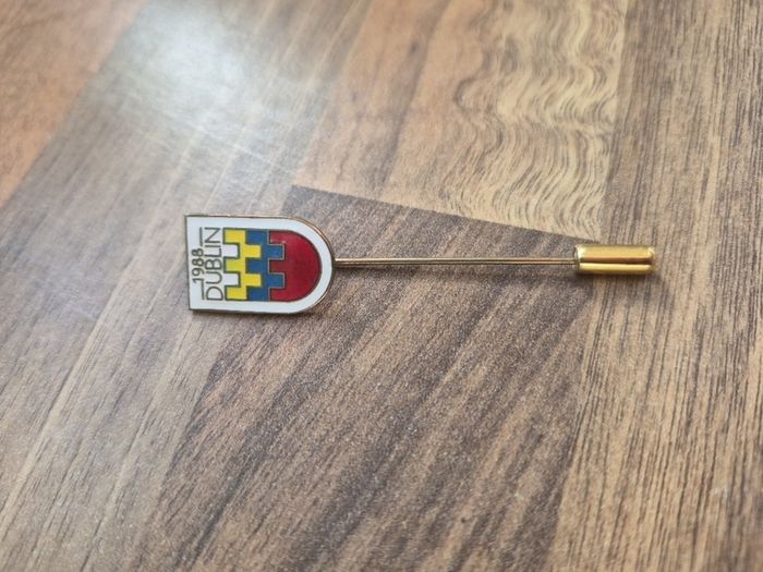 Millennium Pin Badge