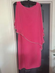 Joseph Ribkoff Pink Dress