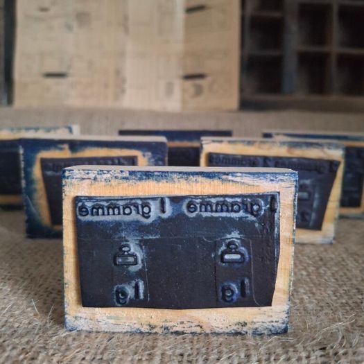 French Metric Weight Printer Blocks