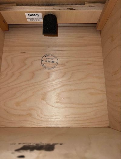 Sela SE 118 Primera black Cajon
