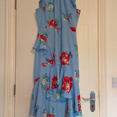 Perfect for Summer. stunning and elegant hi-low floral midi dress by Miss Selfridge