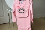 BNWT Lonsdale romper set, size 74-80cm (9-12 months)