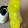Air Jordan 1 Mid SE GS Warped Swoosh Trainers UK 5.5 Image 5
