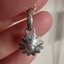 Links of London Daisy Charm, Sterling Silver, 18k Gold Vermeil Detail Image 4