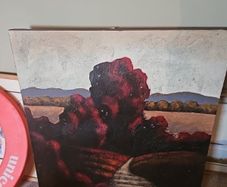 picture on canvas