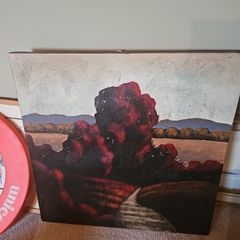 picture on canvas