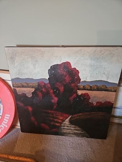 picture on canvas