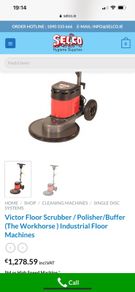 industrial floor machine victor