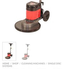 industrial floor machine victor