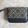 Tory Burch T Monogram Jacquard Bifold Wallet Image 2