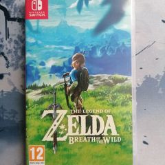 The Legend of Zelda Breath of the Wild