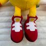 Pac Man Pacman Namco  approx. 12 Soft Plush Ghostly Adventures Bandai 2012 Used Please see pictures Image 7