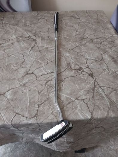 Odyssey golf putter. Right handed club