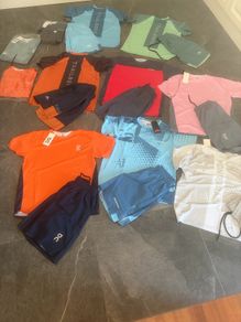 Men's short set
