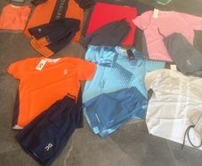 Men's short set