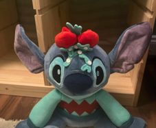Stitch plushie