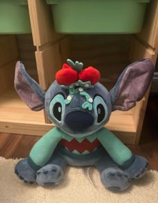 Stitch plushie