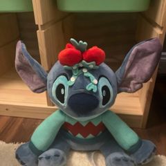 Stitch plushie