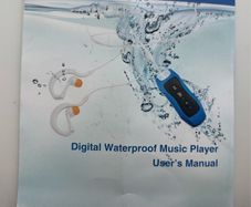 Brand New Digital Waterproof Music Player and Headphones