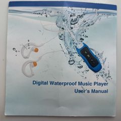 Brand New Digital Waterproof Music Player and Headphones
