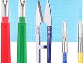4 Pcs Seam Ripper, Big and Small Stitching Thread Unpicker, Thread Cutter Remover, Seam Rippers for Sewing, Stitch Ripper with Scissor, Storage Bag, for Sewing Needlework DIY Craft