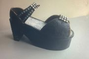 Wooden Jewellery Storage Box In Shape Shoe