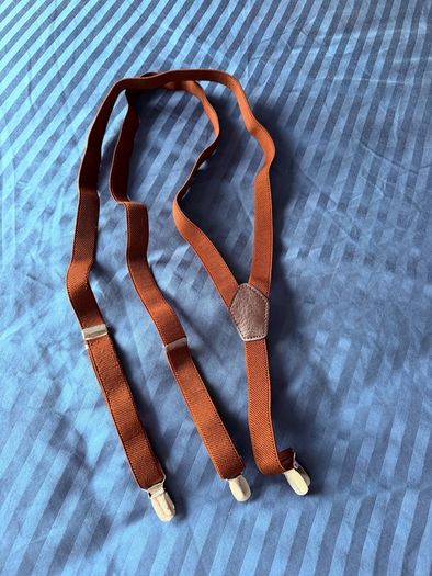Kit 3 Scarves + 1 suspenders