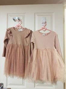 2 Zara Girl dresses (4-5)&(5-6)